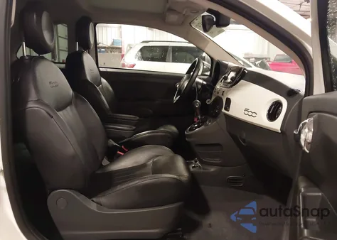 2018 Fiat 500 Lounge из США, поврежденный, VIN 3C3CFFCH7JT524352